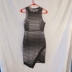 Stripped Print Dress